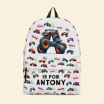 Monster Truck, Unicorn, Astronaut Alphabet - Custom Gift Set