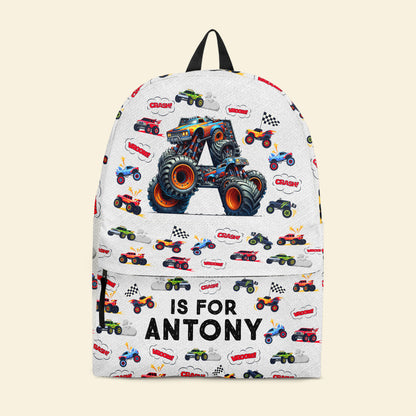 Monster Truck, Unicorn, Astronaut Alphabet - Custom Gift Set