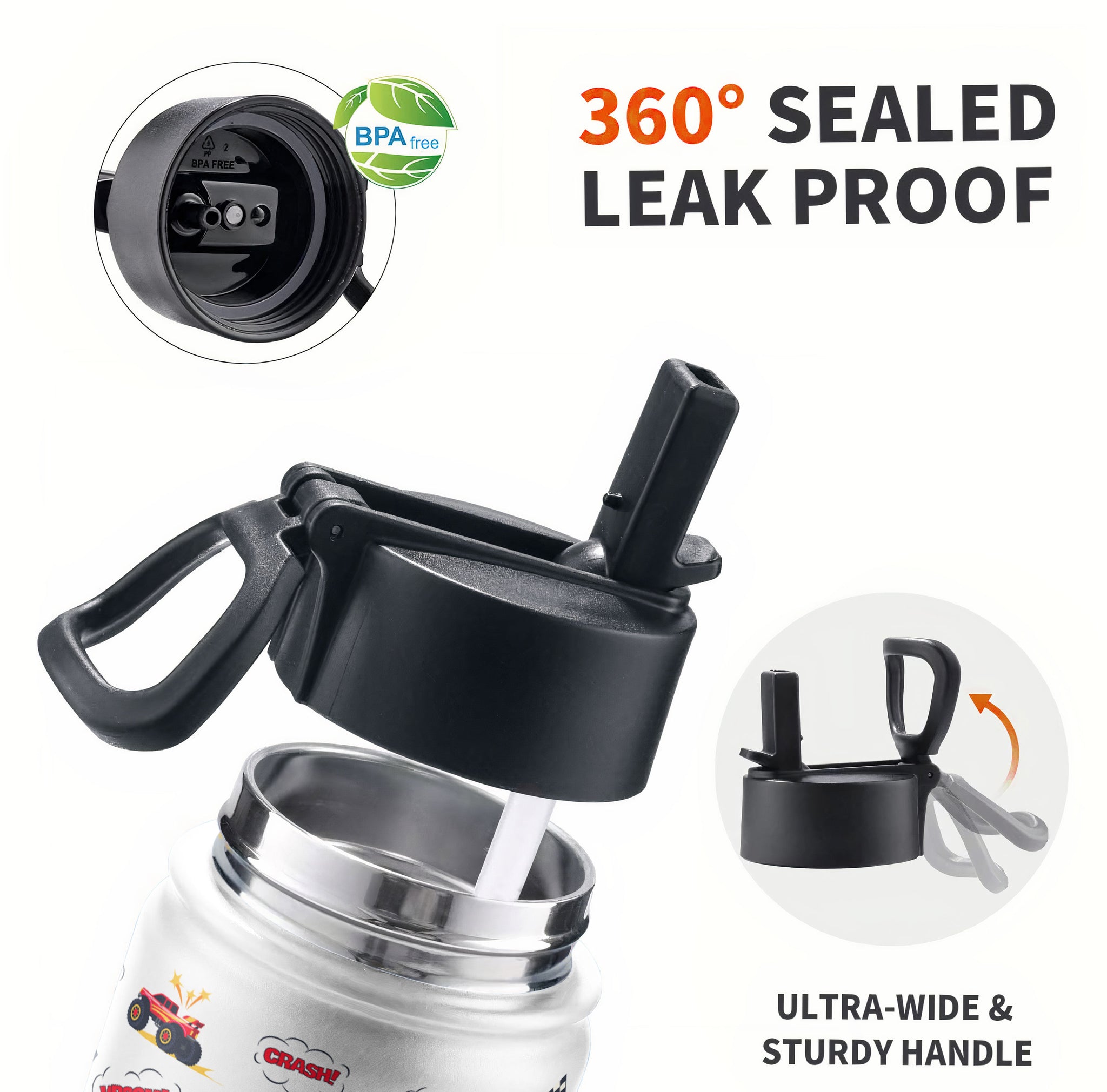 Monster Truck, Unicorn, Astronaut Alphabet - Custom Gift Set