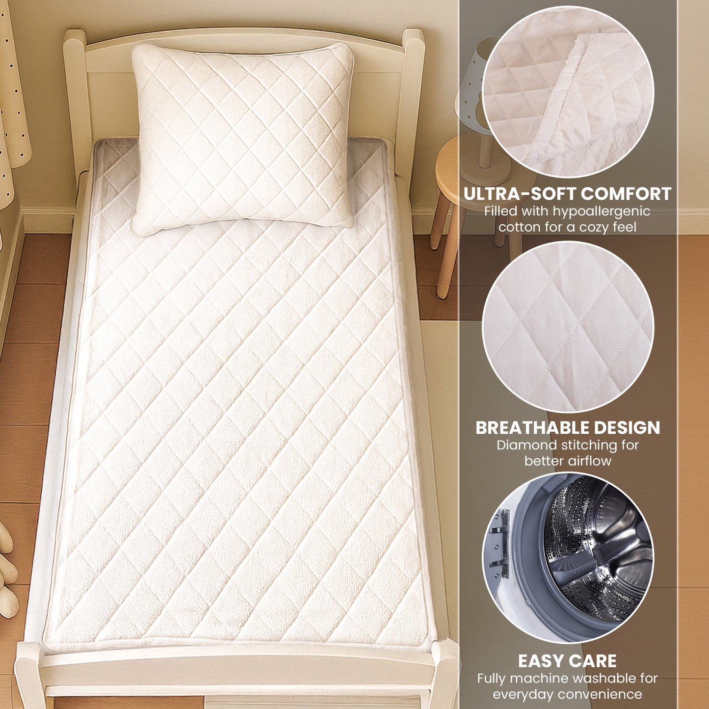 Monster Truck Alphabet Gift For Kid - Custom Quilt Set