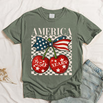 Cherry Independence 250 Years - Shirt