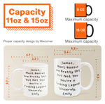 Most Bosses Are Pretty Sh*T But Not You You're A Fucking Legend - Personalized Mug