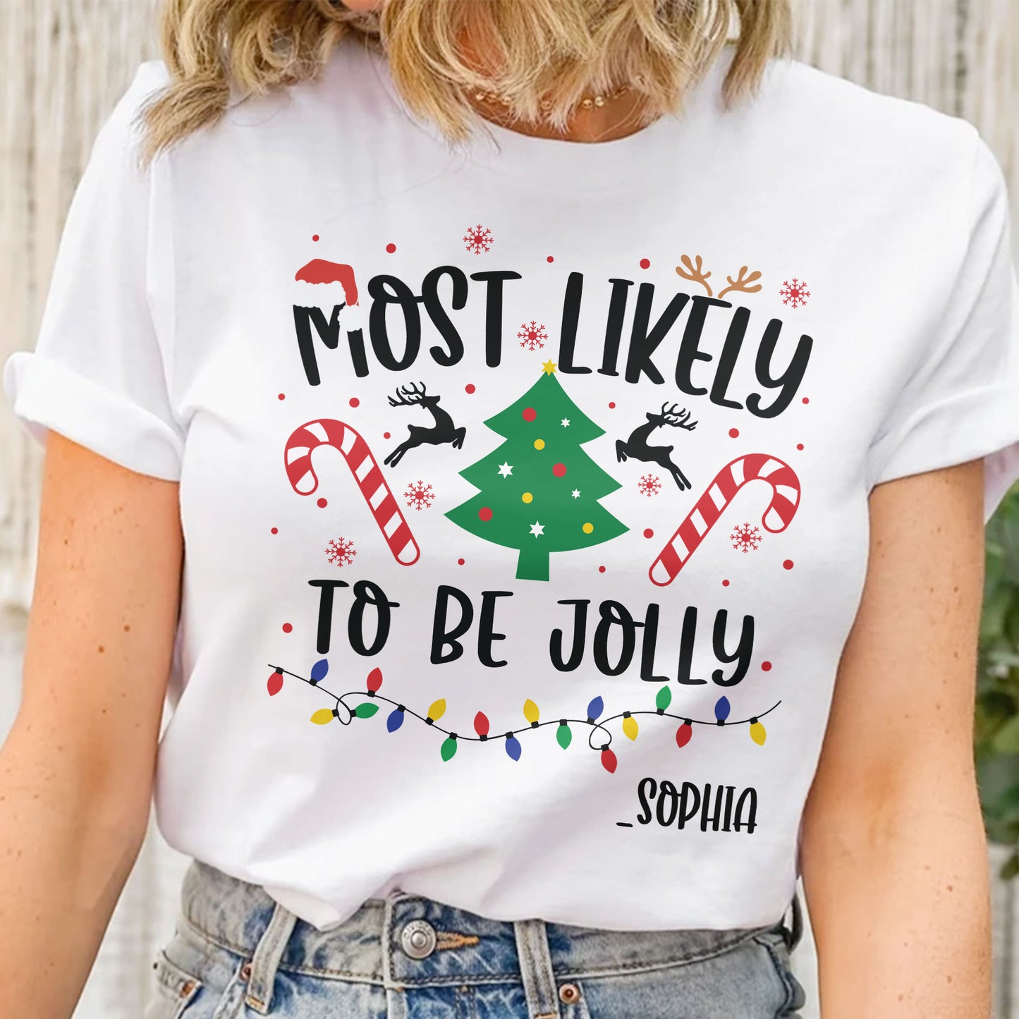 Most Likely To Christmas - Personalized Shirt