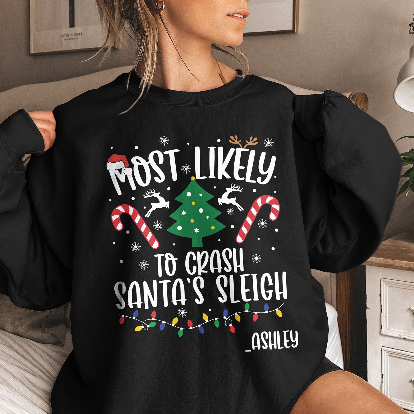 Most Likely To Christmas - Personalized Shirt