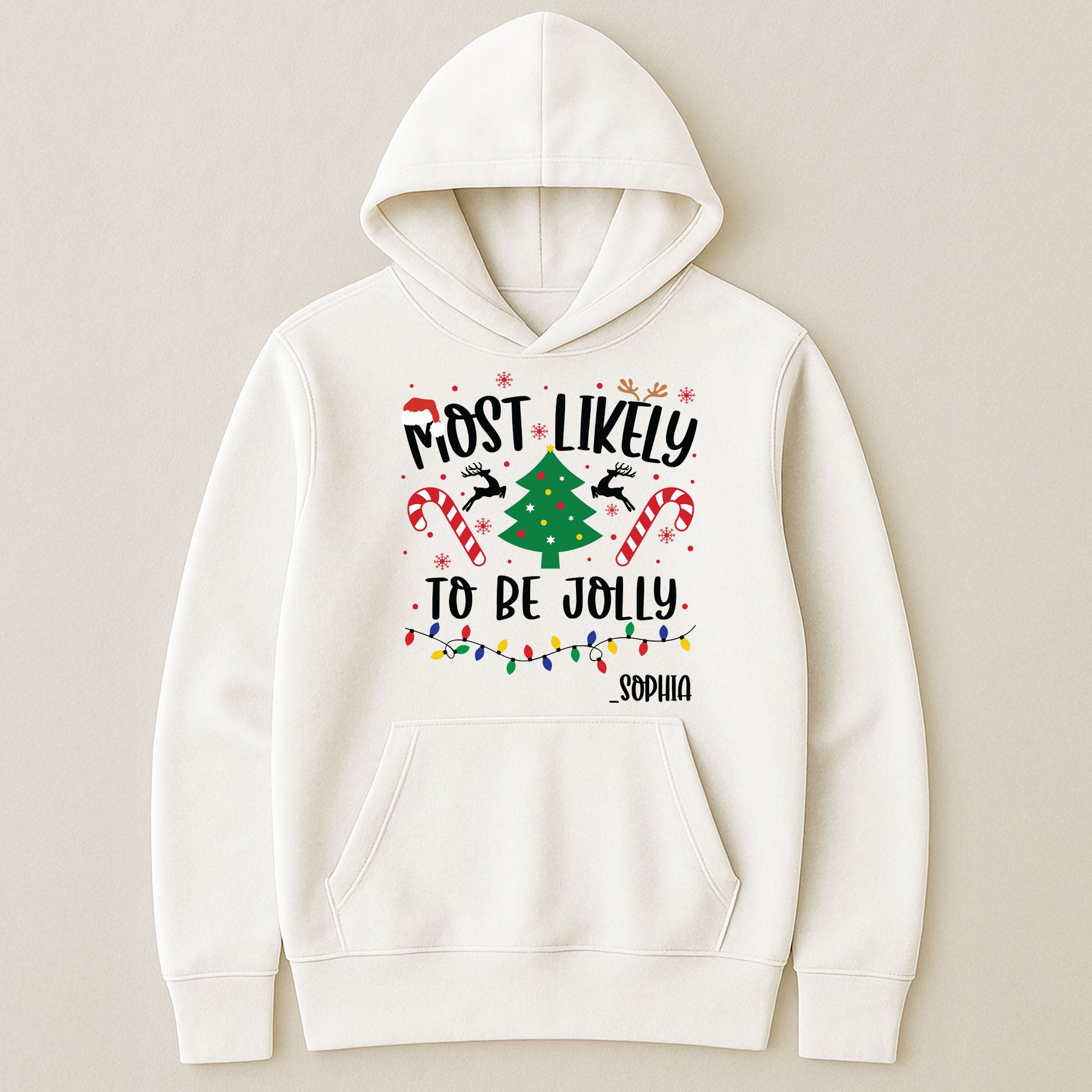 Most Likely To Christmas - Personalized Shirt