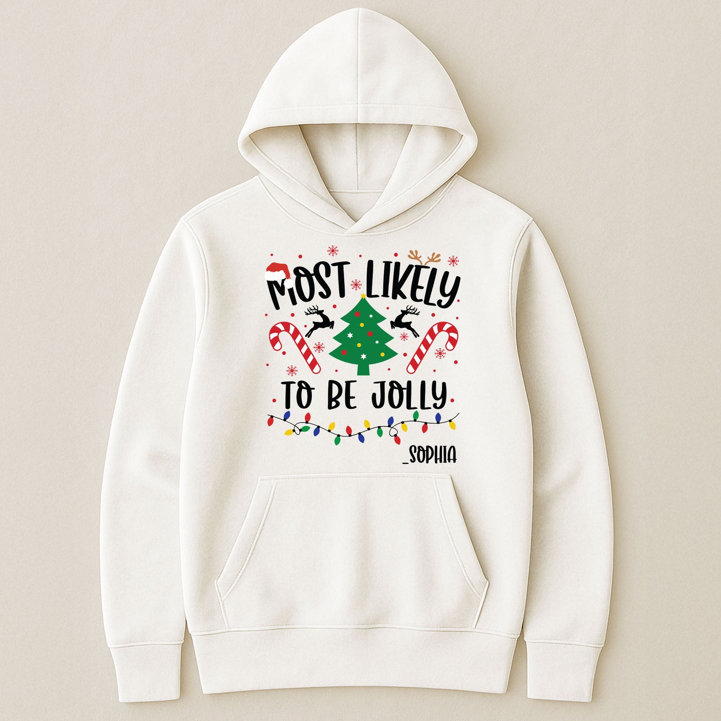 Most Likely To Christmas - Personalized Shirt