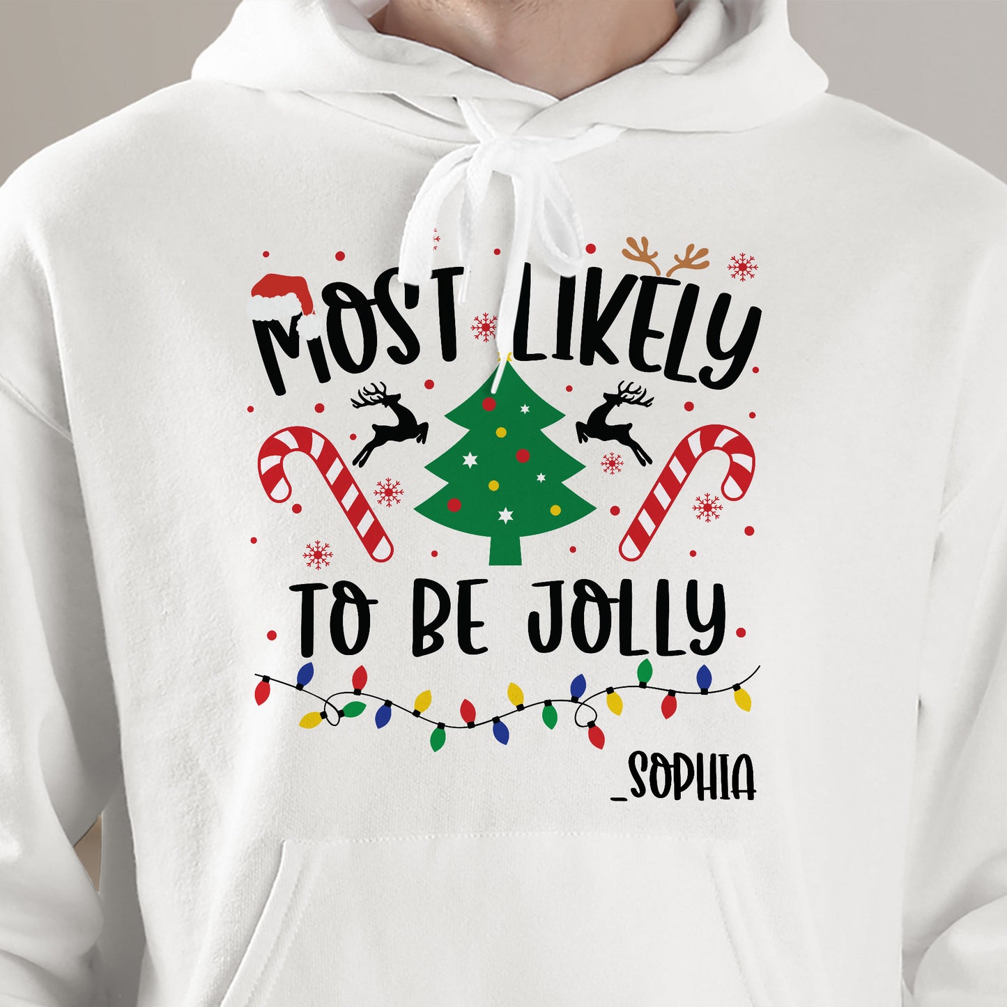 Most Likely To Christmas - Personalized Shirt
