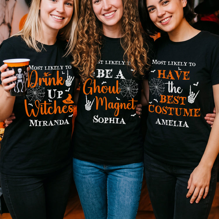Most-Likely-To-Matching-Halloween-Edition-Personalized-Shirt-1