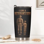 Most-People-Never-Meet-Their-Heroes,-I-Was-Raised-By-Mine-Personalized-Tumbler-1