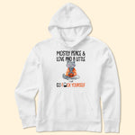Mostly Peace & Love - Personalized Shirt