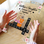 Mother And Children Forever Link Together - Personalized Acrylic Plaque