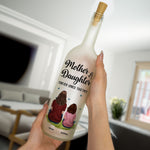 Mother And Children Forever Linked Together - Personalized Bottle Lamp