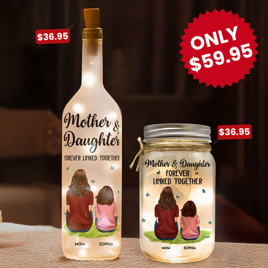 Mother And Children - Heartwarming Gift For Mother's Day - Custom Gift Set