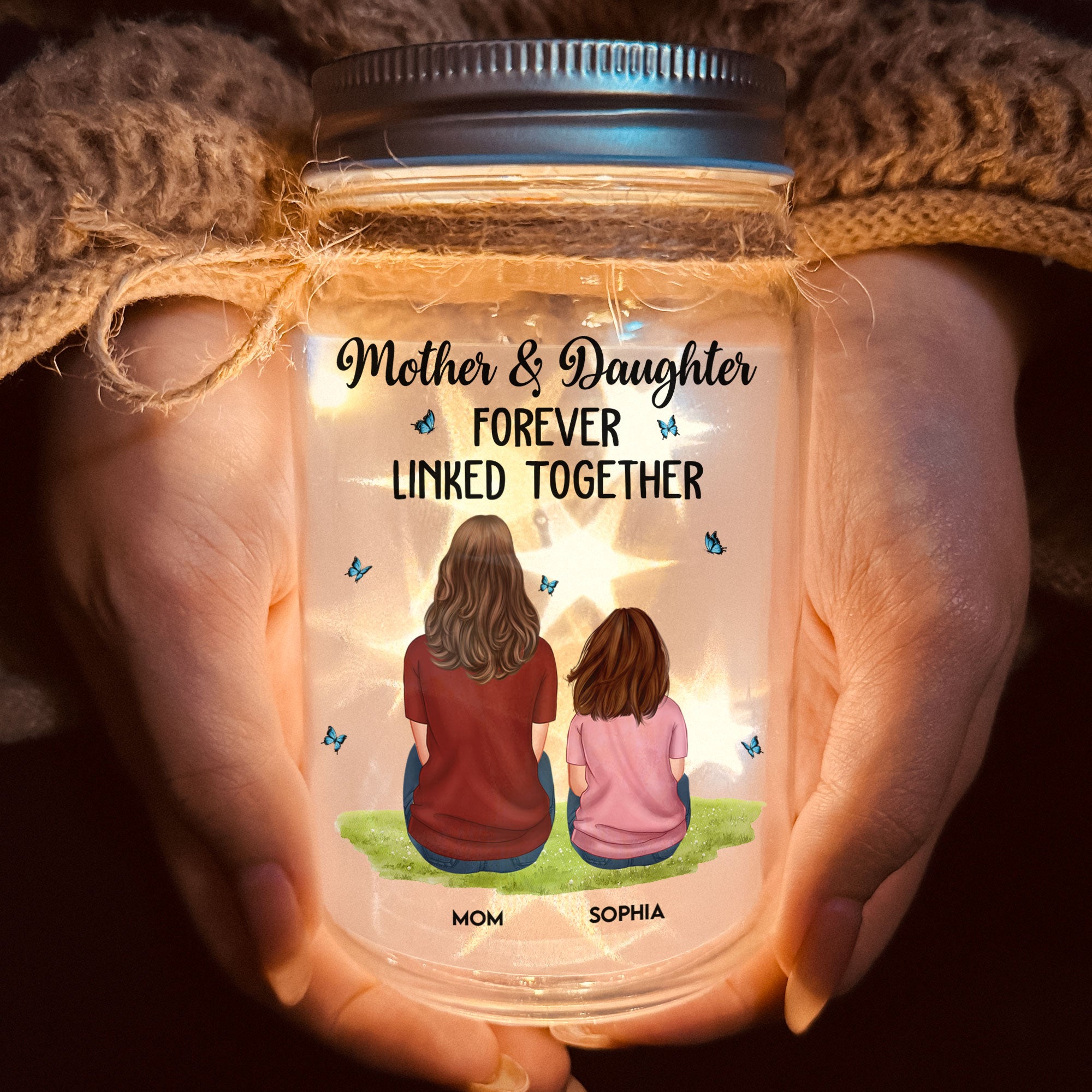 Mother And Children - Heartwarming Gift For Mother's Day - Custom Gift Set