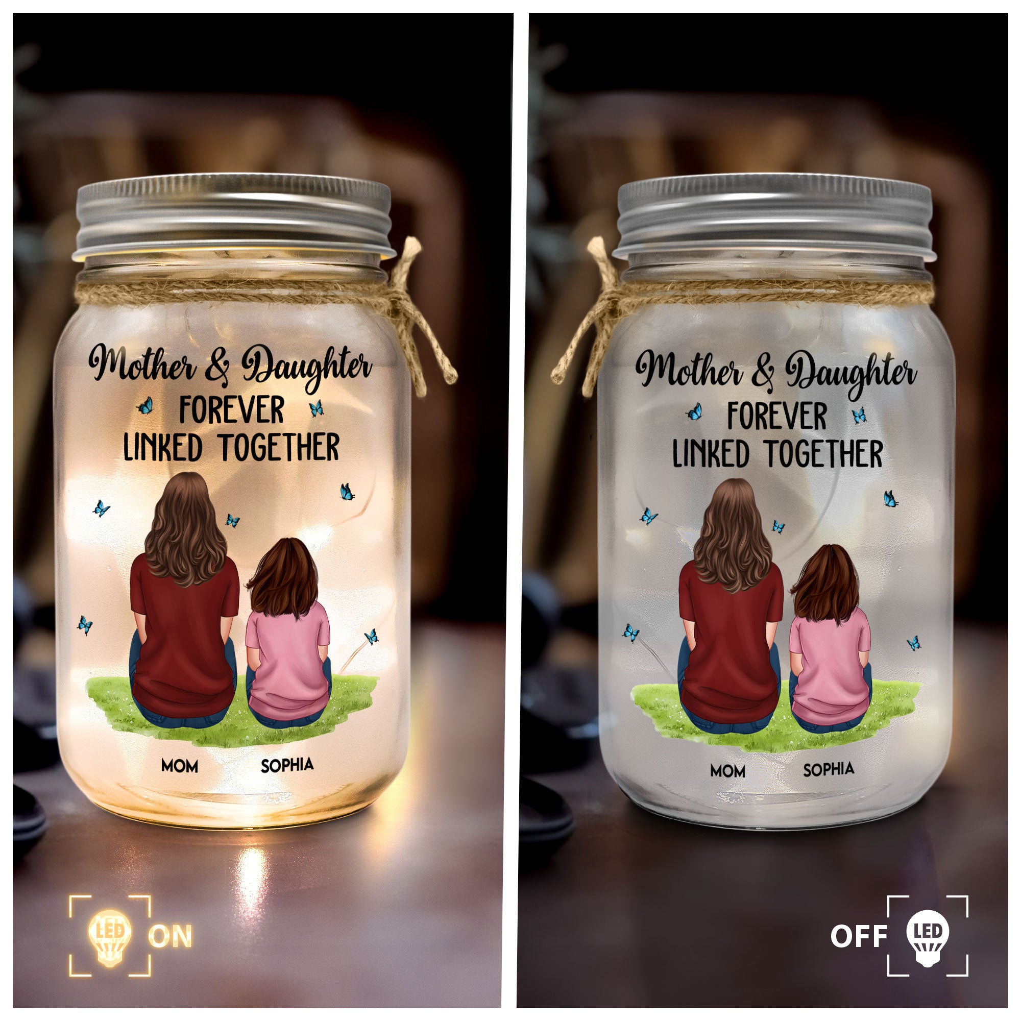 Mother And Children - Heartwarming Gift For Mother's Day - Custom Gift Set