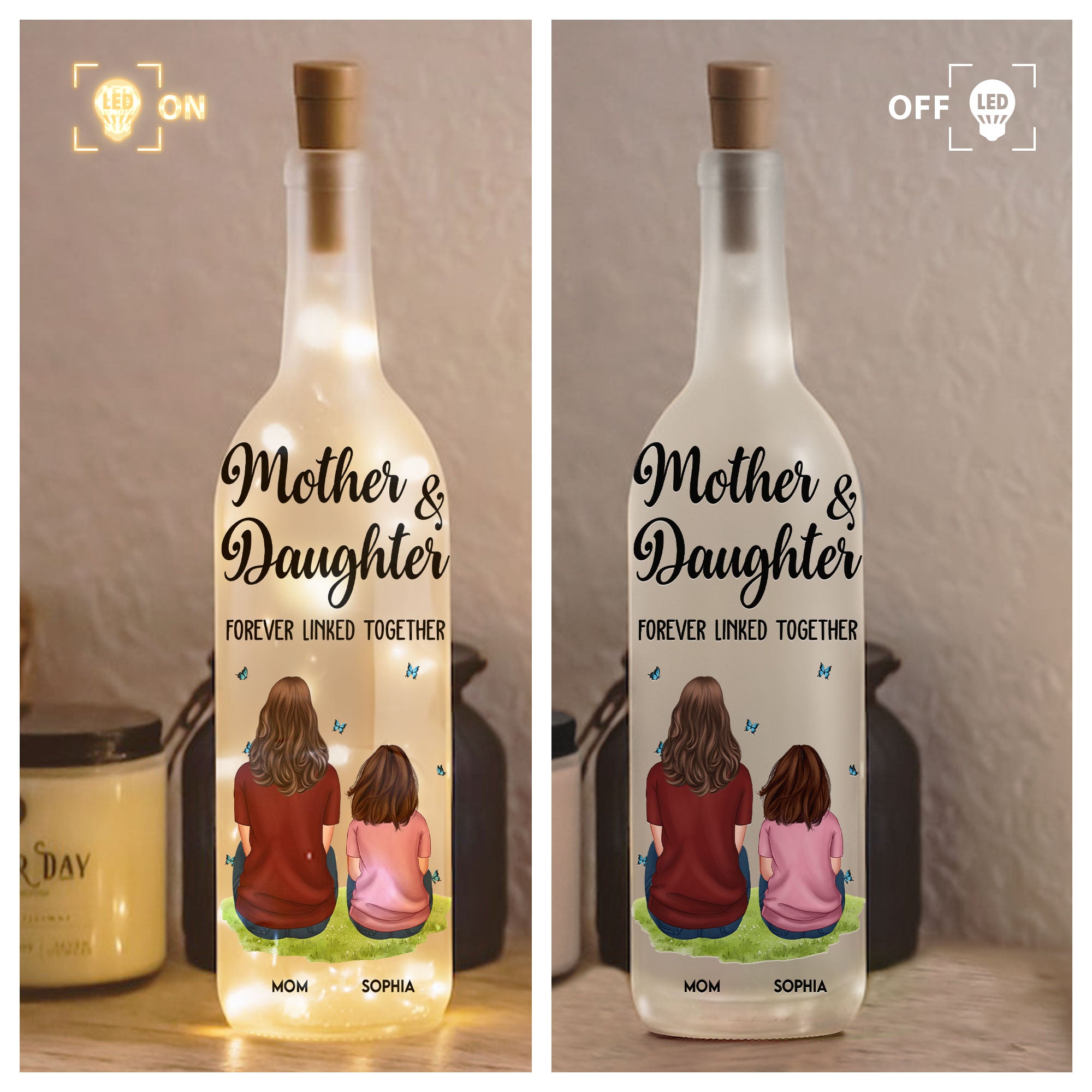 Mother And Children - Heartwarming Gift For Mother's Day - Custom Gift Set