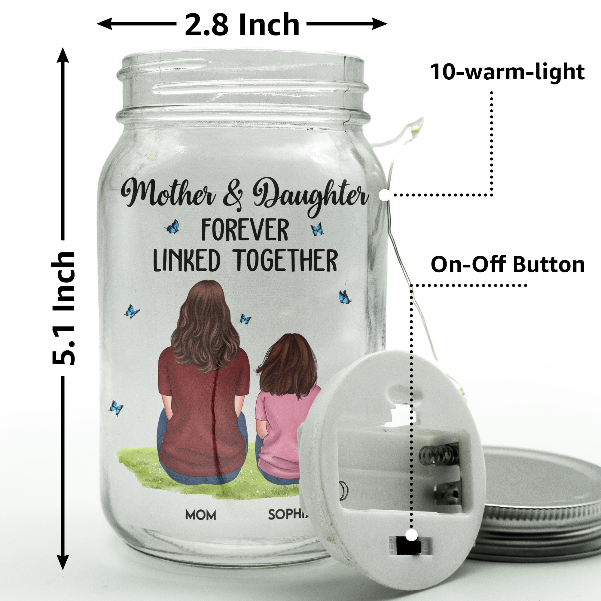 Mother And Children - Heartwarming Gift For Mother's Day - Custom Gift Set