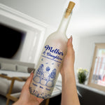 Mother And Daughter A Bond That Can't Be Broken - Personalized Bottle Lamp