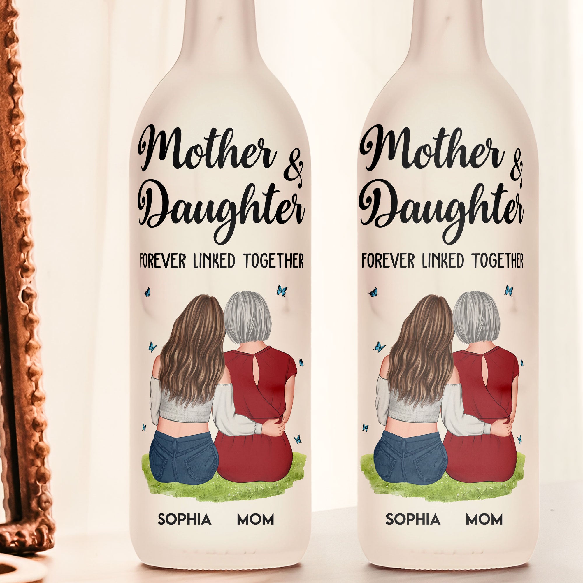 Mother And Daughter - Heartwarming Gift For Mother's Day - Custom Gift Set