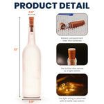 Mother And Daughters From The Start - Personalized Bottle Lamp