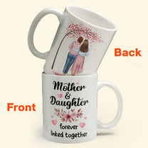 Mother And Daughters - Personalized Mug