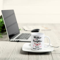 Mother And Daughters - Personalized Mug