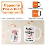 Mother And Daughters - Personalized Mug