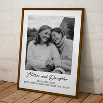 Mother And Daughters, Sons - Personalized Photo Poster