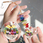 Mother Daughters Forever Linked Together - Personalized Ball Prism Suncatcher