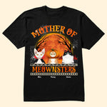 Mother Of Meownsters Halloween - Personalized Shirt