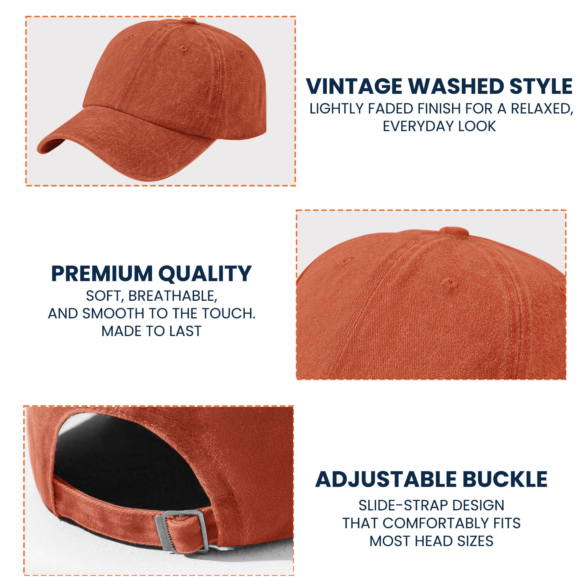 Mother Of Meownsters - Personalized Distressed Denim Cap