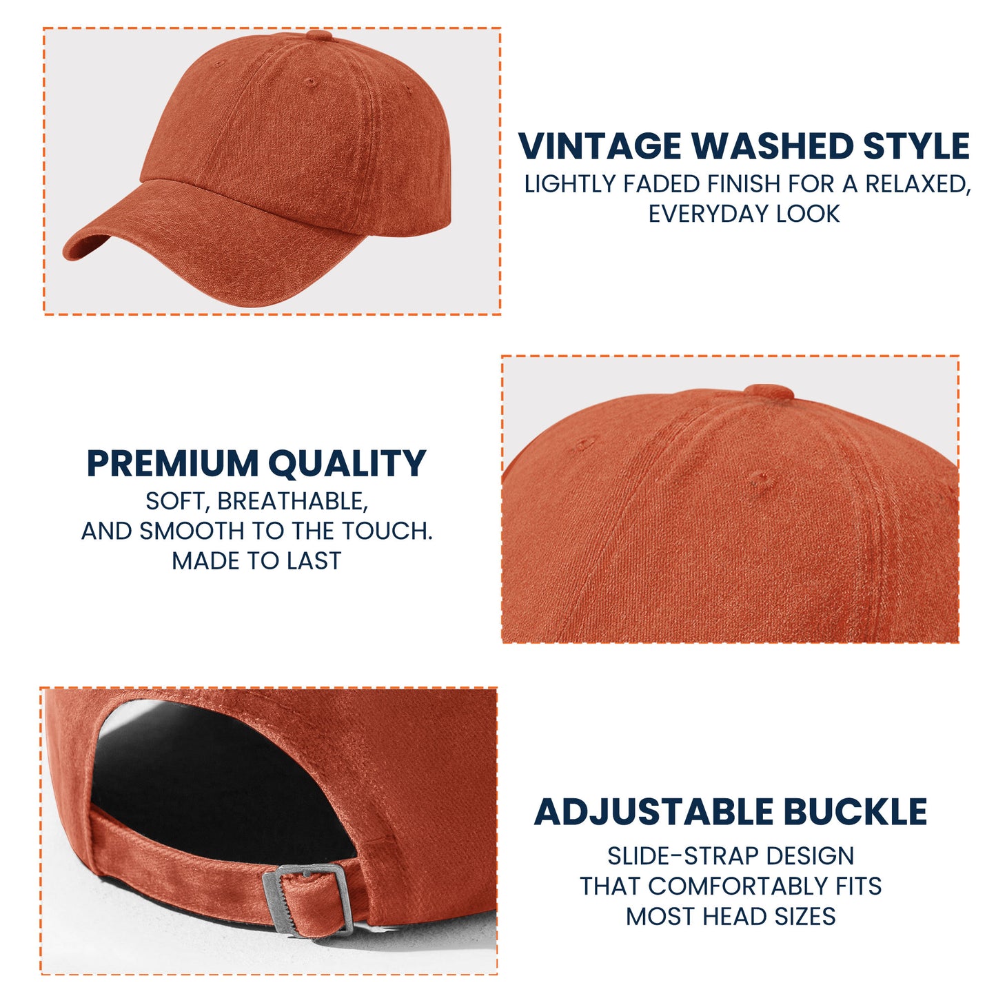 Mother Of Meownsters - Personalized Distressed Denim Cap