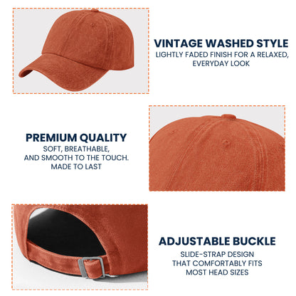 Mother Of Meownsters - Personalized Distressed Denim Cap