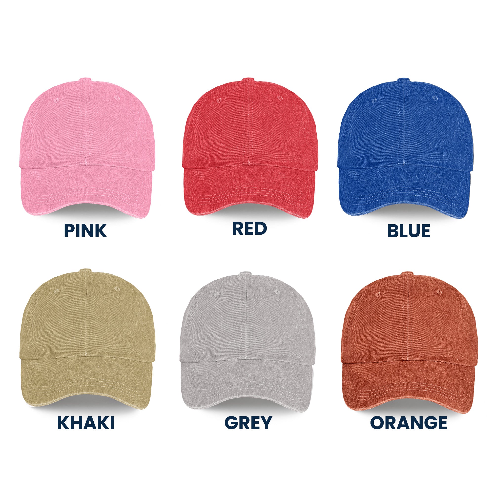 Mother Of Meownsters - Personalized Distressed Denim Cap