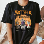 Mother Of Meownsters - Personalized Shirt