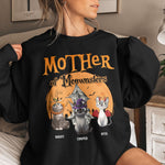 Mother Of Meownsters - Personalized Shirt