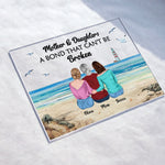 Mother & Daughters A Bond That Can't Be Broken Sea - Personalized Acrylic Plaque