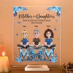 Mother & Daughters BFF Forever Gifts For Mom New Version - Personalized Acrylic Plaque