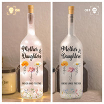 Mother-And-Daughter-Forever-Linked-Together-Custom-Birth-Flower-Personalized-Bottle-Lamp-3