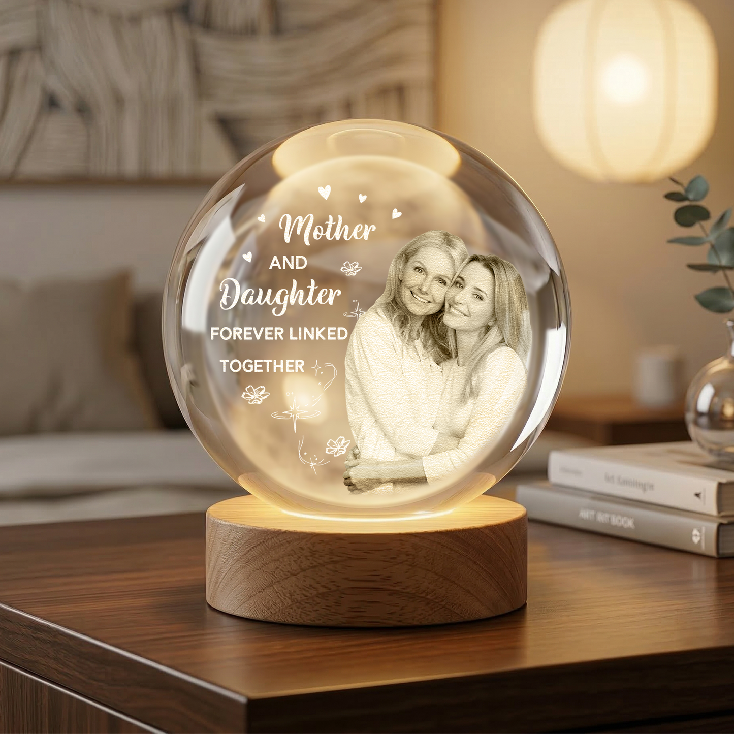 Mother-And-Daughter-Forever-Linked-Together-Personalized-Night-Light-1