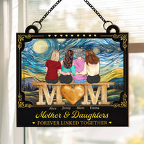 Mother-And-Daughters-Mothers-Day-Gift-For-Mom-Personalized-Window-Hanging-Suncatcher-1