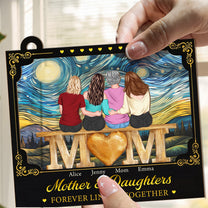 Mother-And-Daughters-Mothers-Day-Gift-For-Mom-Personalized-Window-Hanging-Suncatcher-2