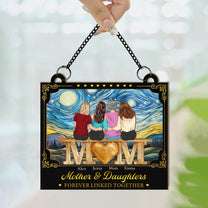 Mother-And-Daughters-Mothers-Day-Gift-For-Mom-Personalized-Window-Hanging-Suncatcher-3