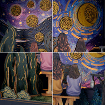 Mother-&-Children-Forever-Linked-Together-Mother'S-Day-Gift-Personalized-Diy-Book-Nook-Kit--4