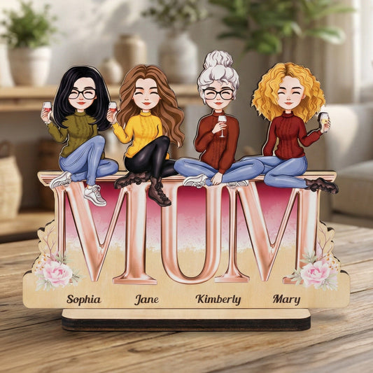 Mother_Children_Mothers_Day_Gift_For_Mom_Personalized_Wooden_Plaque_0