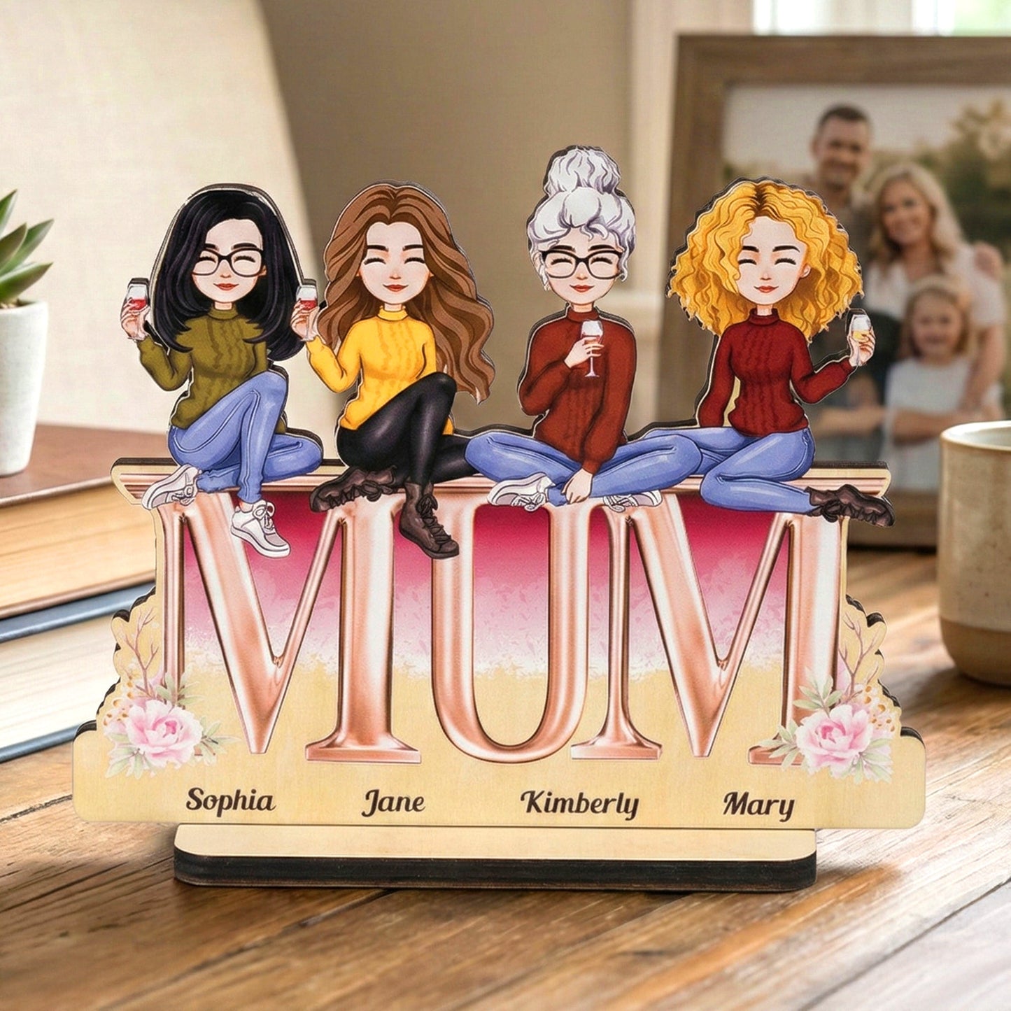 Mother_Children_Mothers_Day_Gift_For_Mom_Personalized_Wooden_Plaque_3