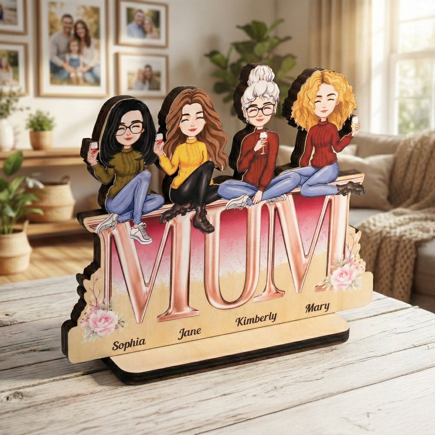 Mother_Children_Mothers_Day_Gift_For_Mom_Personalized_Wooden_Plaque_4
