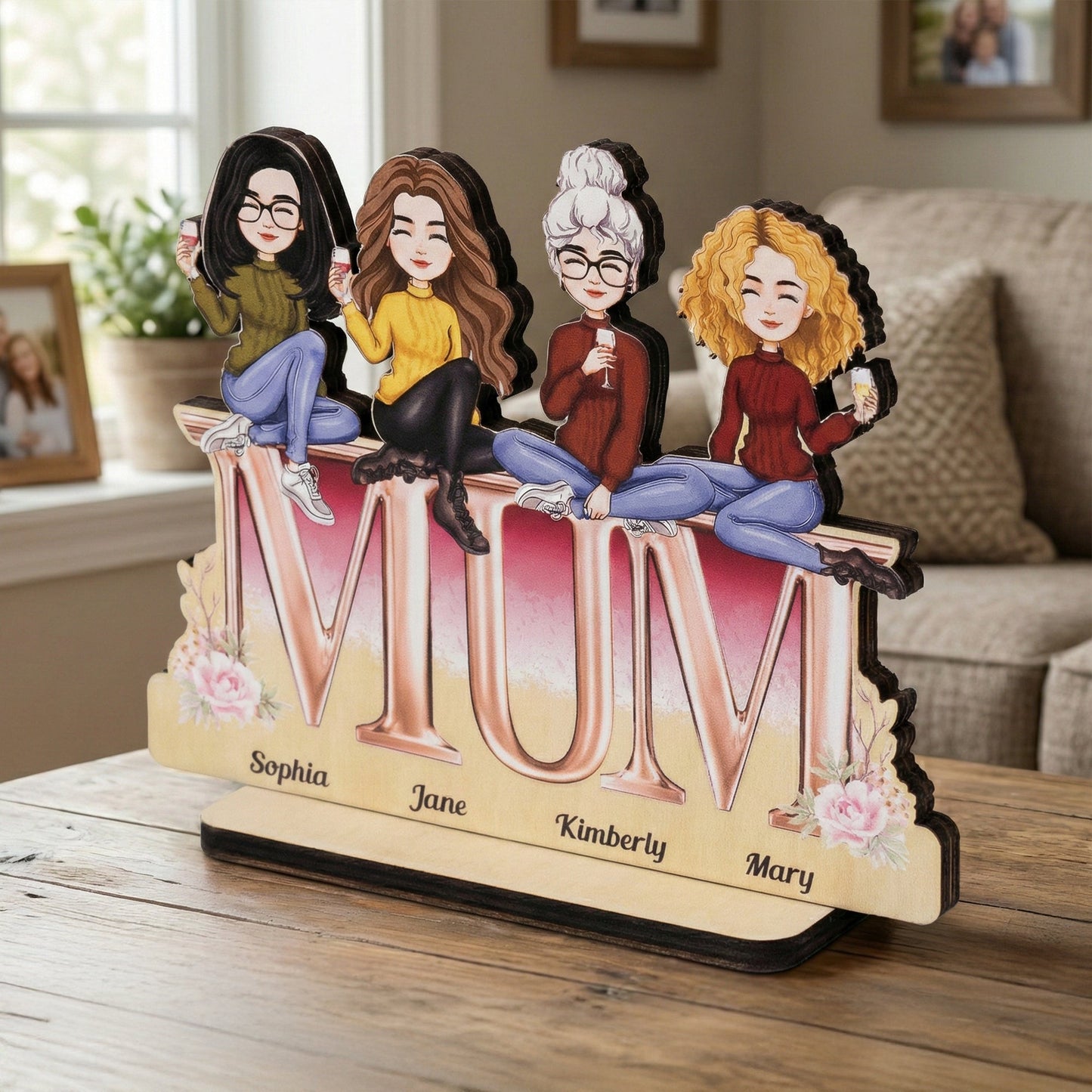 Mother_Children_Mothers_Day_Gift_For_Mom_Personalized_Wooden_Plaque_5