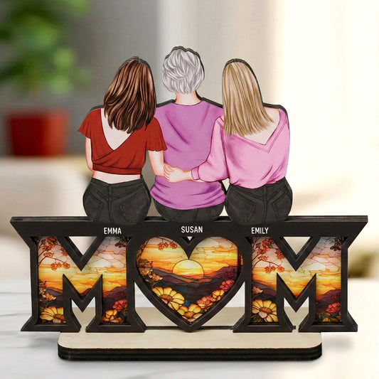 Mother-&-Children-Mothers-Day-Gift-For-Mom-Wife-Personalized-Wooden-Plaque-1