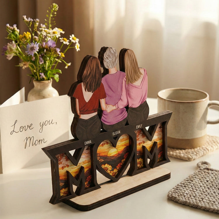 Mother-&-Children-Mothers-Day-Gift-For-Mom-Wife-Personalized-Wooden-Plaque-2